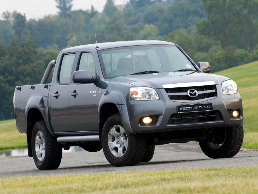  Mazda BT-50 Double Cab 2008 года  (ZA) (фото 6 из 11)